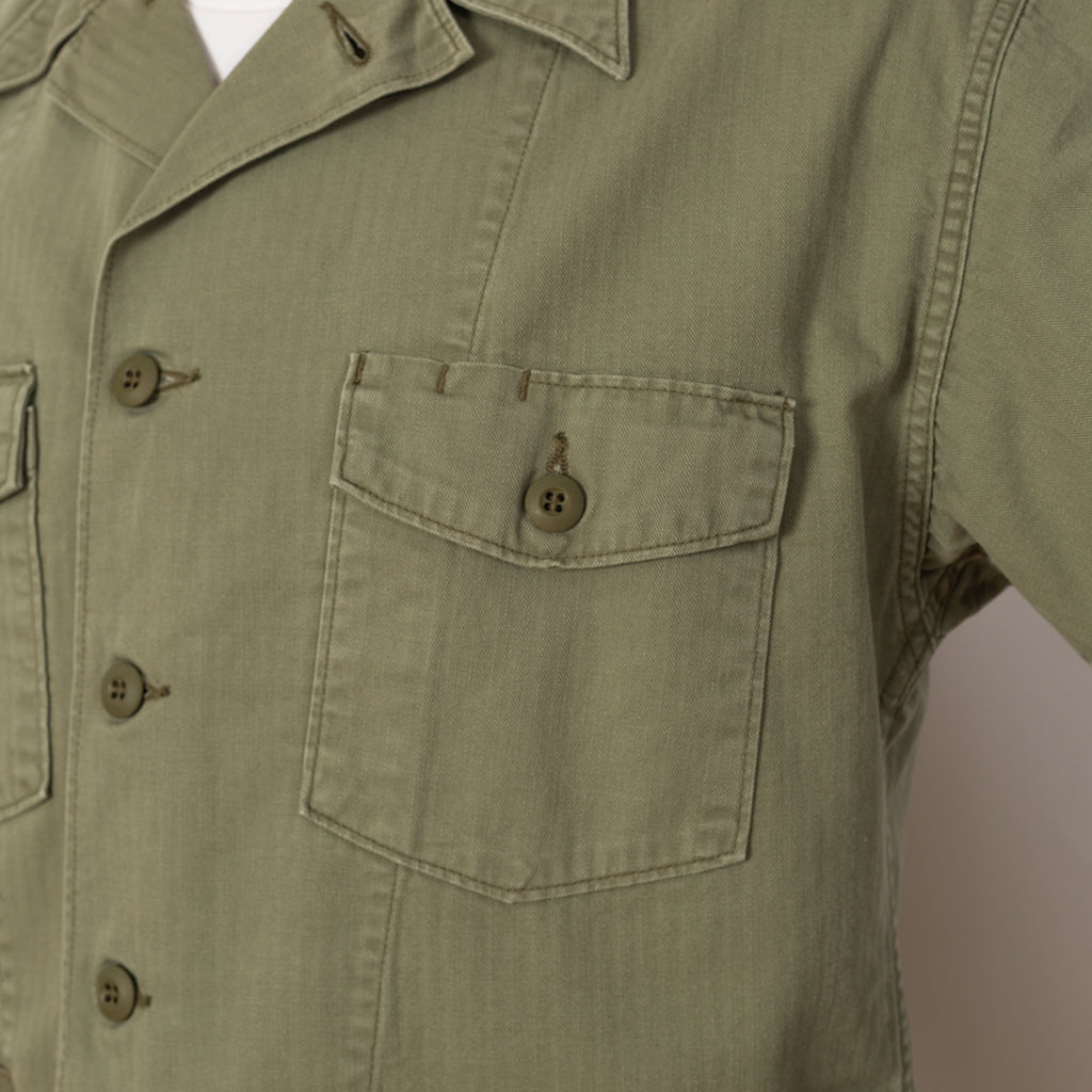 US Army 4 Pocket Jacket - Green