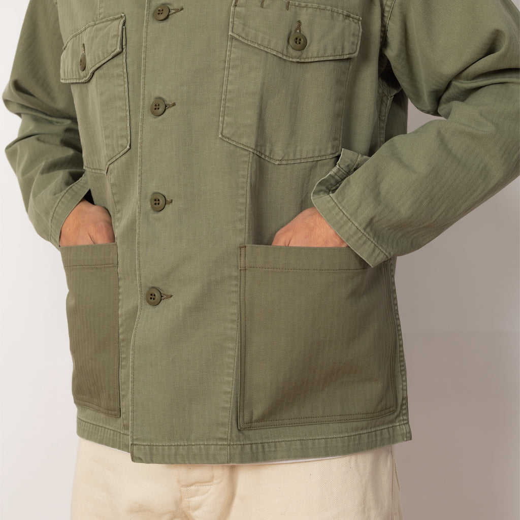 US Army 4 Pocket Jacket - Green