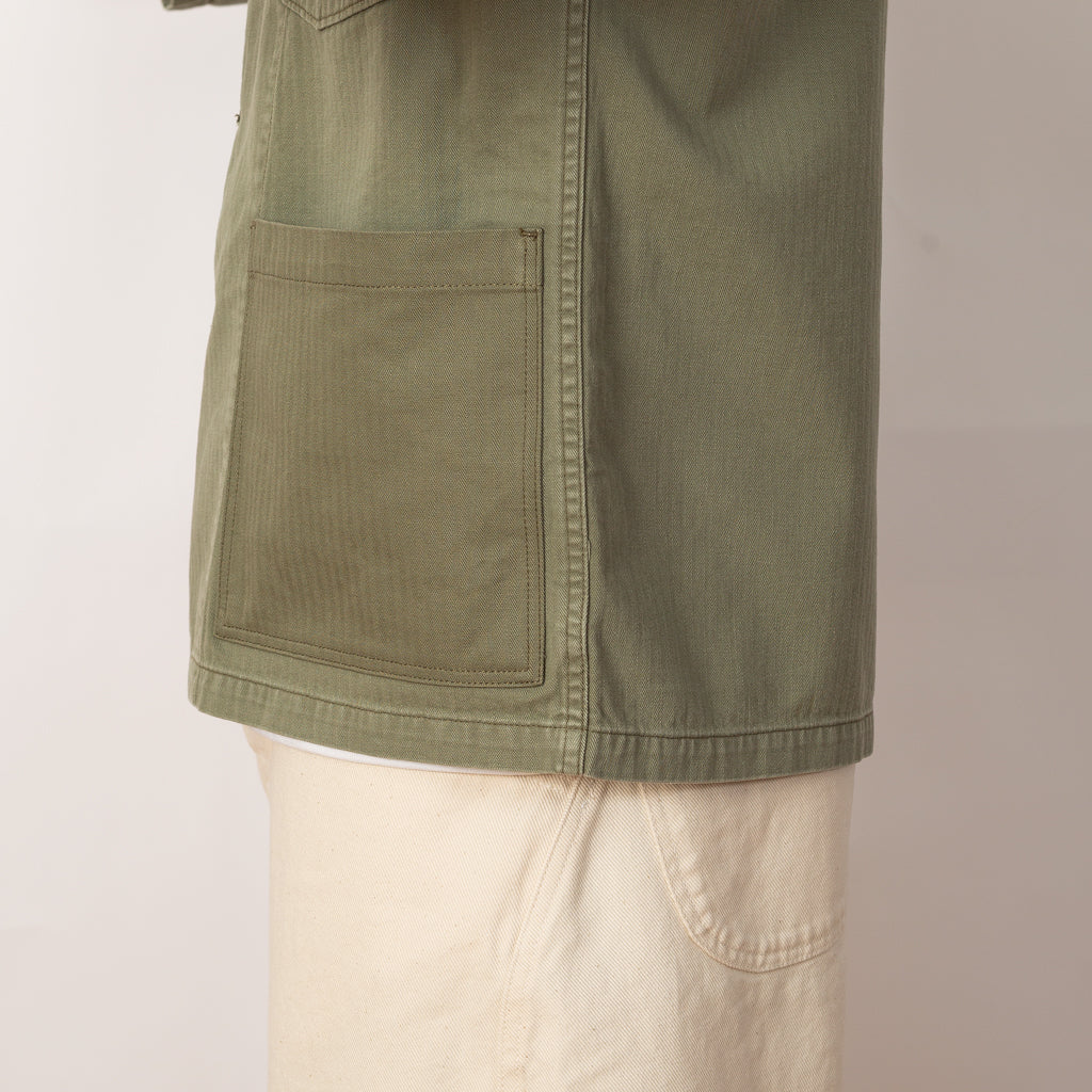 US Army 4 Pocket Jacket - Green