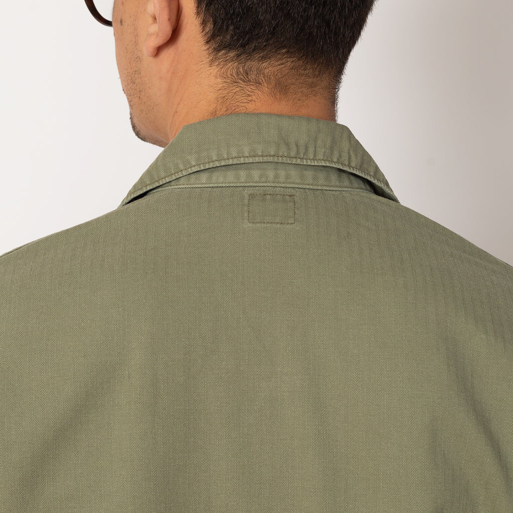 US Army 4 Pocket Jacket - Green