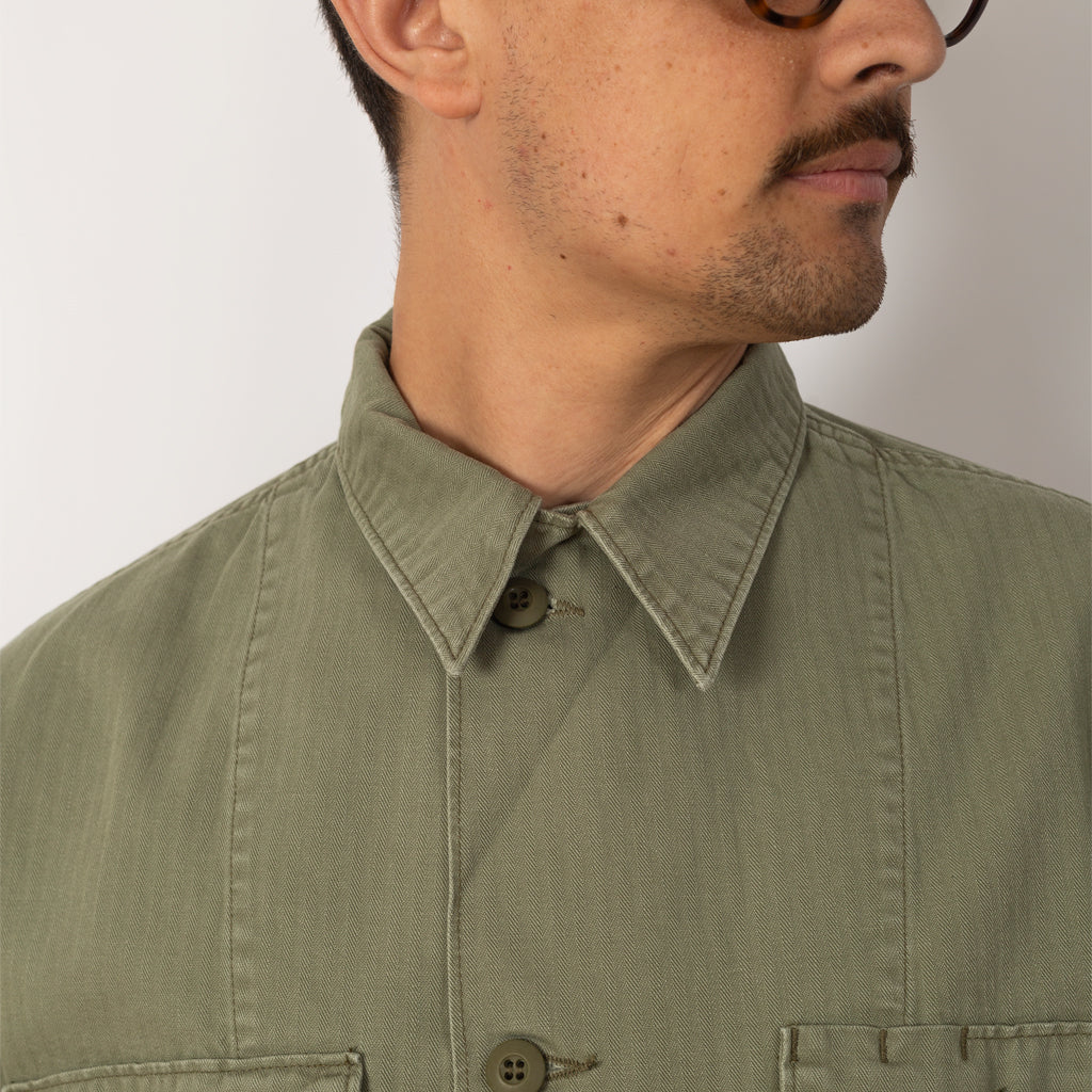 US Army 4 Pocket Jacket - Green