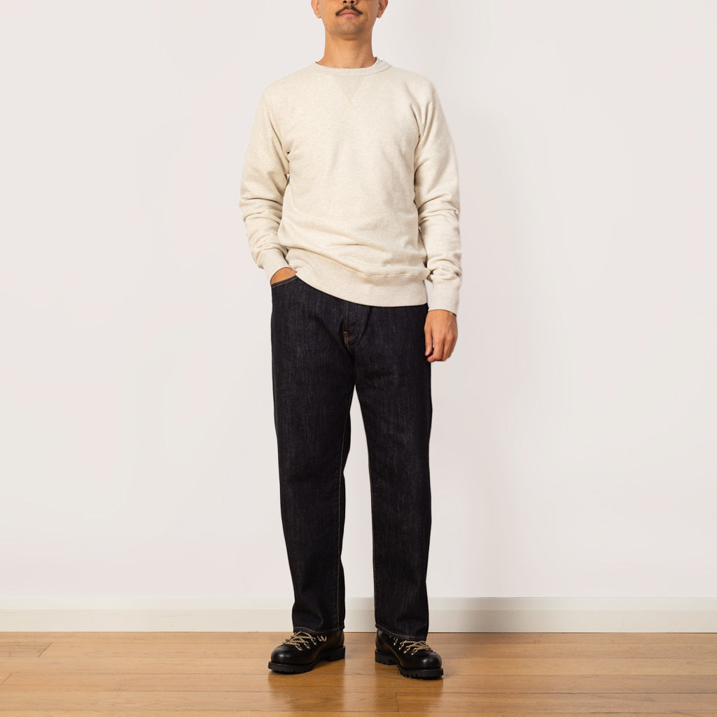 Plain Sweat - Oat