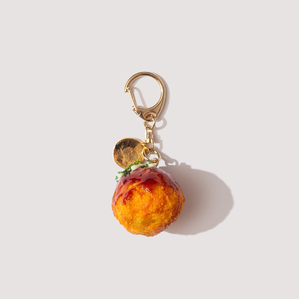 Kobo Keychain - Takoyaki