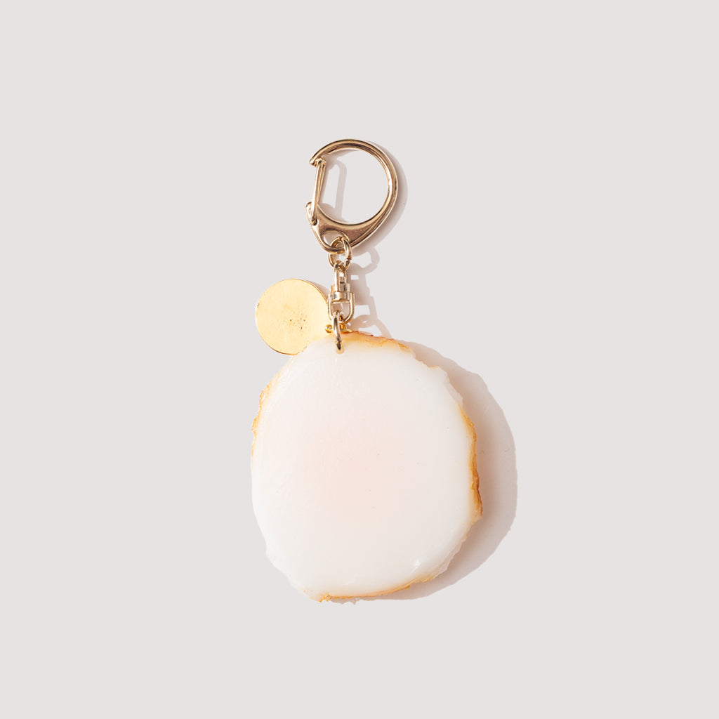 SAMPLE KOBO X BEAMS JAPAN KEYCHAIN 3 - Fried Egg