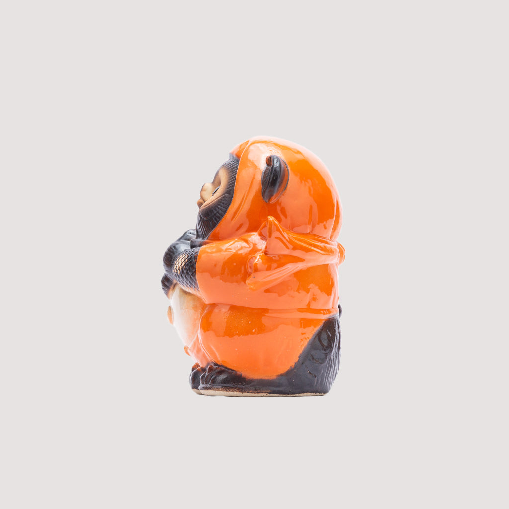 Fortune Racoon Dog Ninja - Orange
