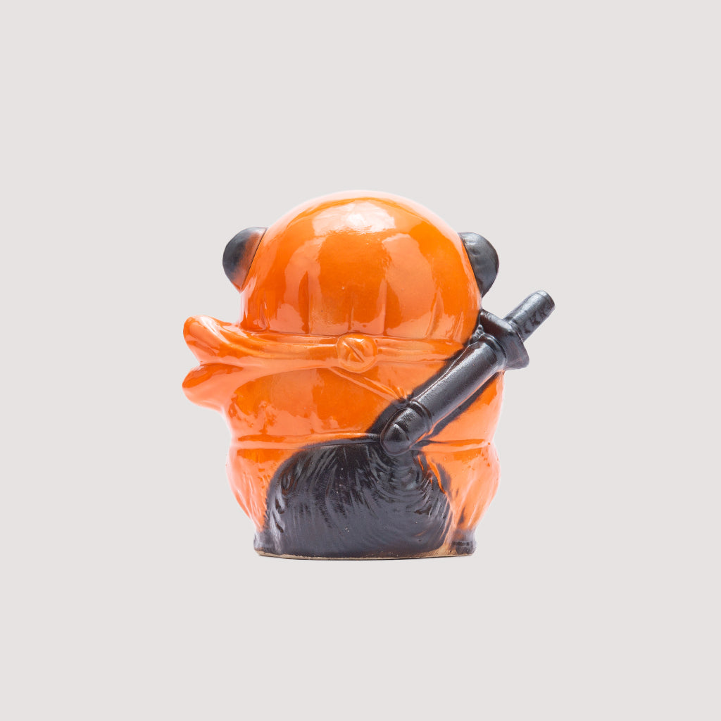Fortune Racoon Dog Ninja - Orange