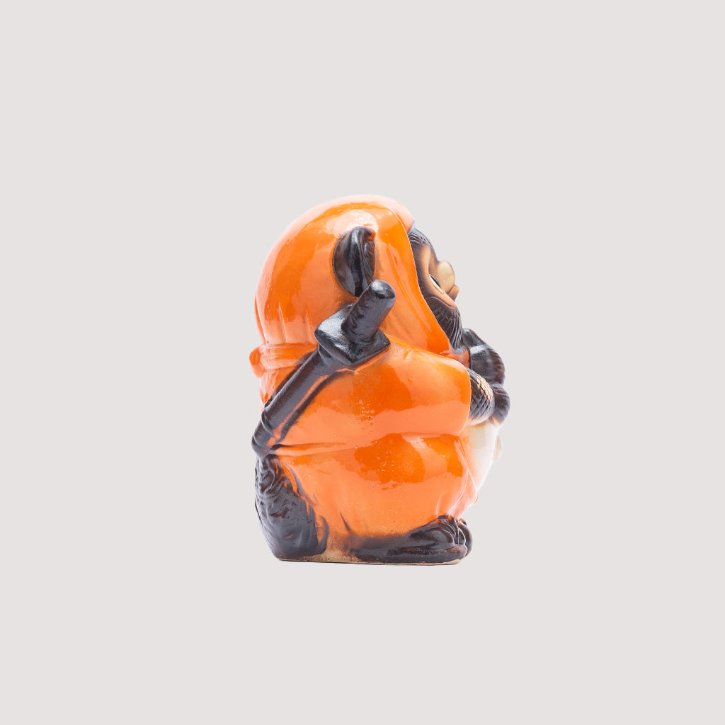 Fortune Racoon Dog Ninja - Orange