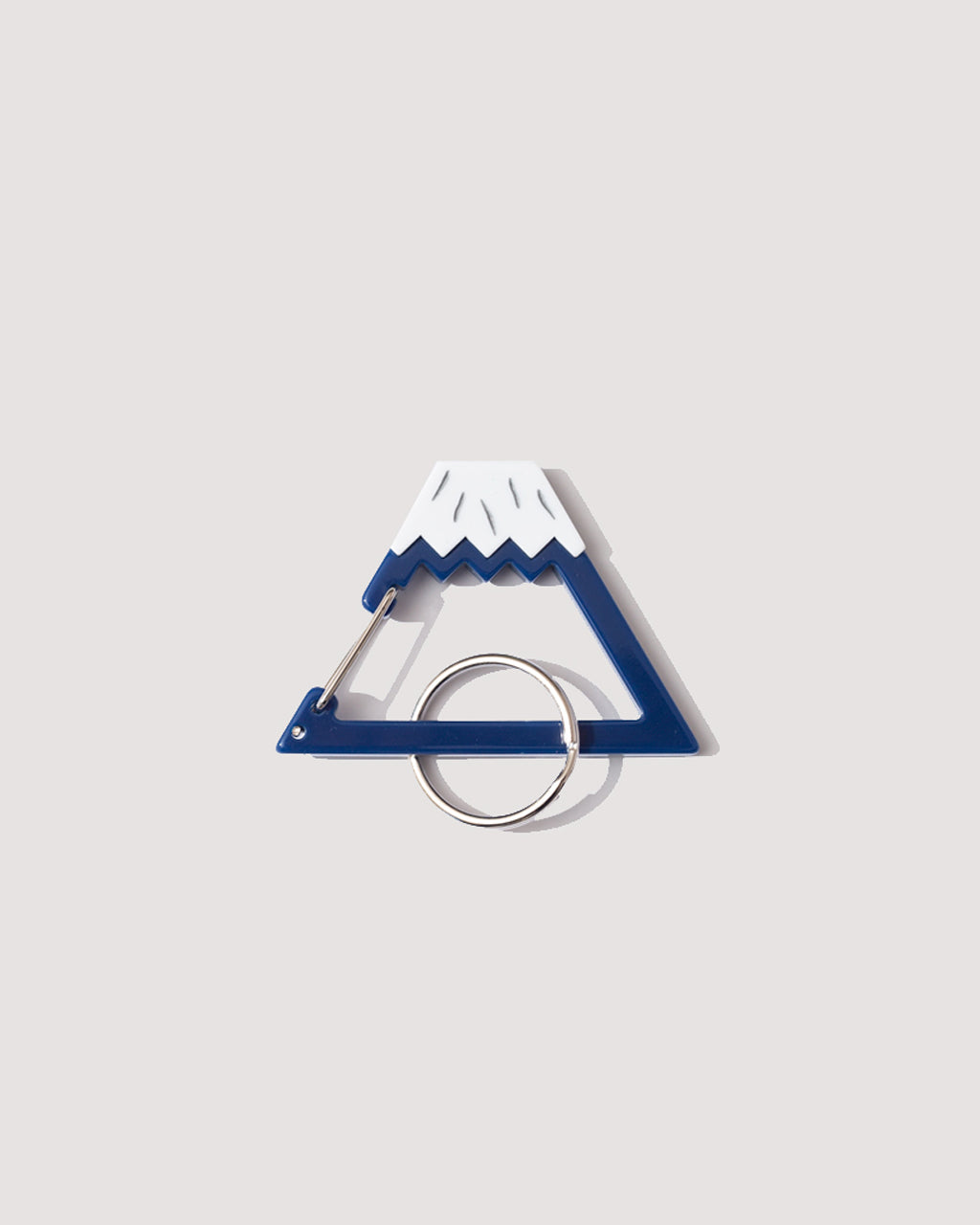 MT. FUJI KEYCHAIN - Blue | Beams Japan | Peggs & son.