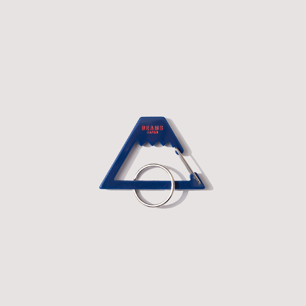 Mount Fuji Keychain - Blue