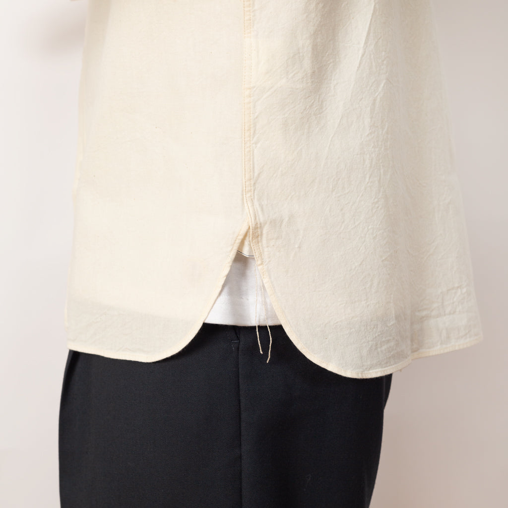 Chambray Work Shirt - Off White