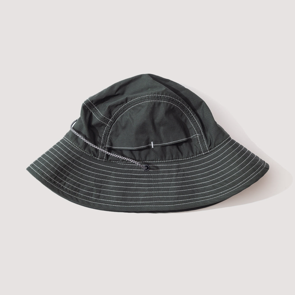 5 Panel Explorer Hat - Deep Green