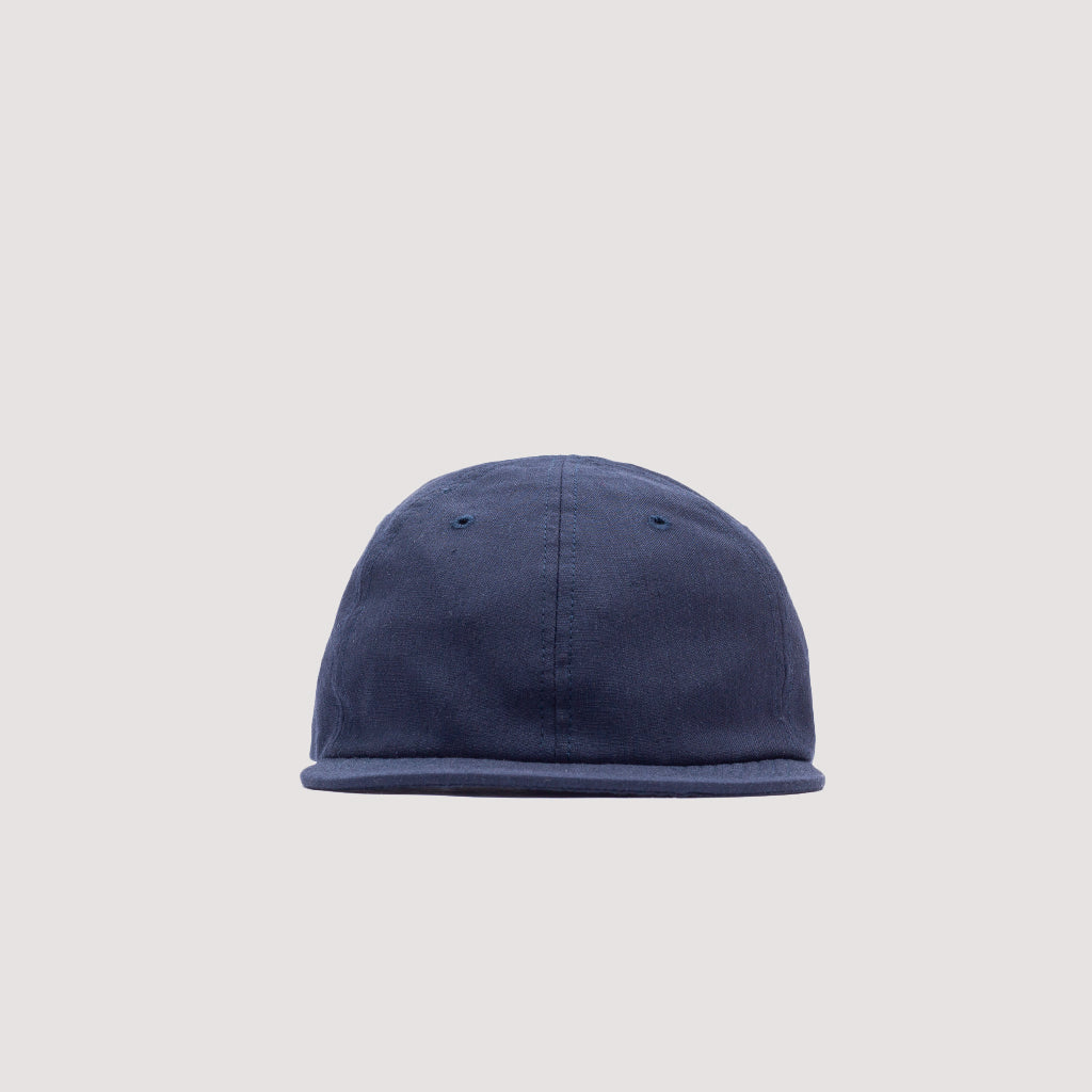 6 Panel Baseball Cap - Navy