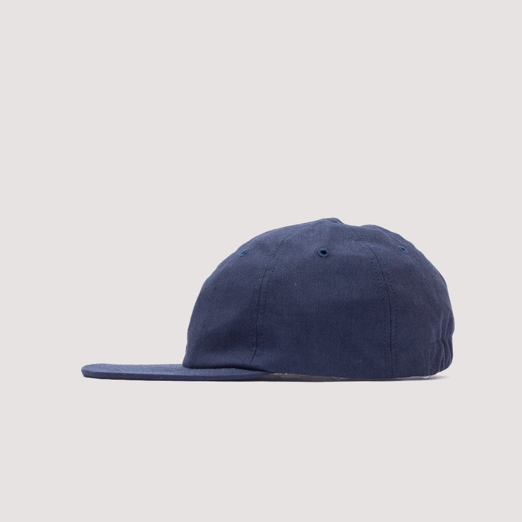 6 Panel Baseball Cap - Navy