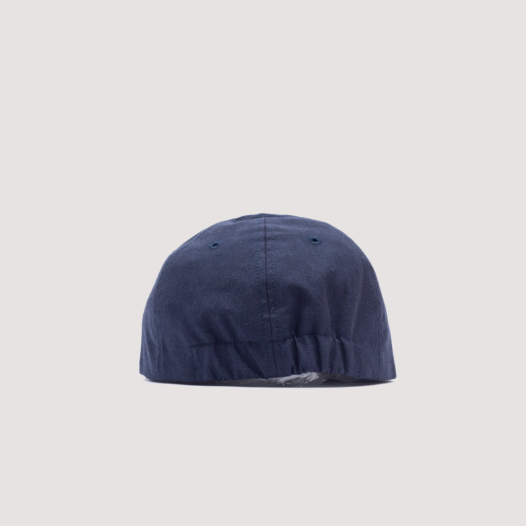 6 Panel Baseball Cap - Navy