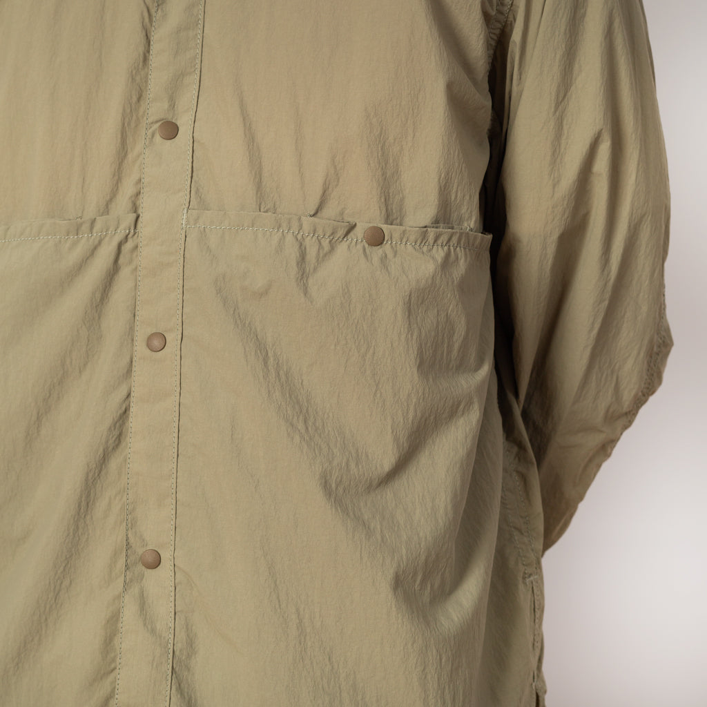 Light Shirt Jacket - Olive