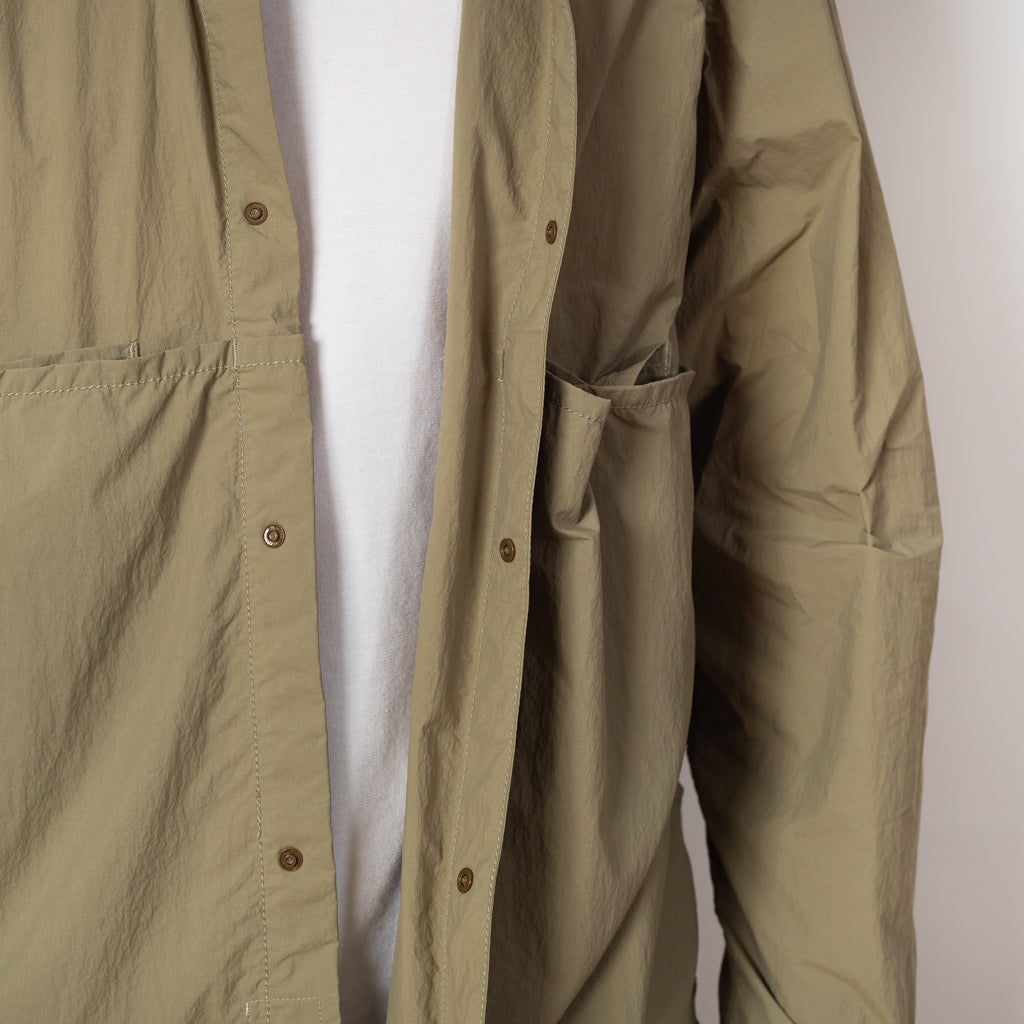 Light Shirt Jacket - Olive
