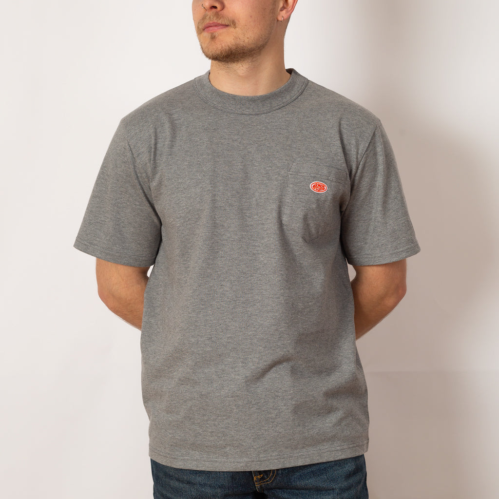 Heritage Pocket T-Shirt - Misty Grey