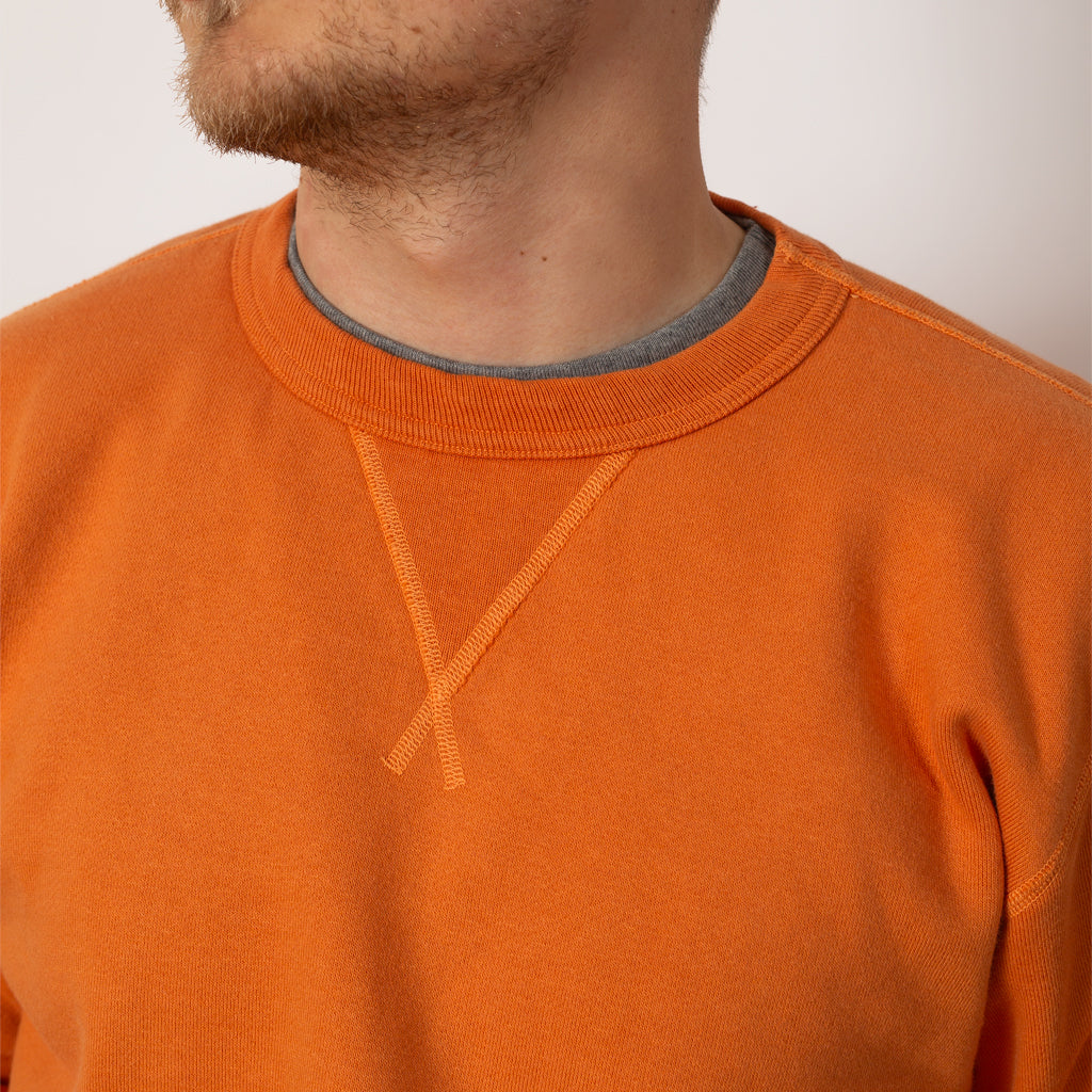 Plain Sweat - Orange
