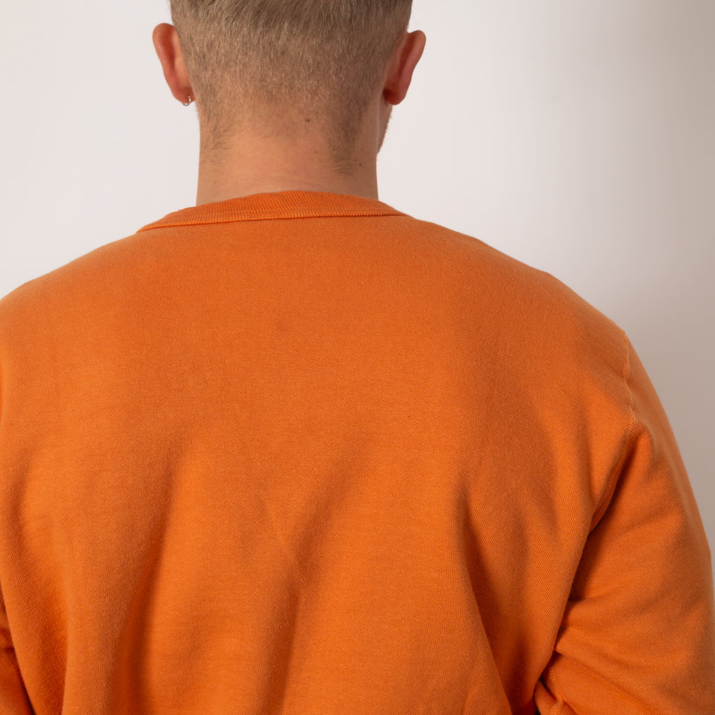Plain Sweat - Orange