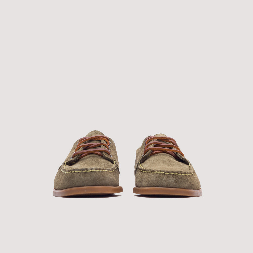 Askook Suede - Green Military