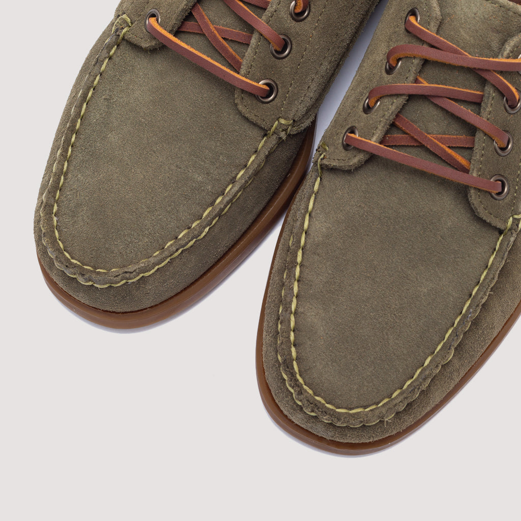 Askook Suede - Green Military