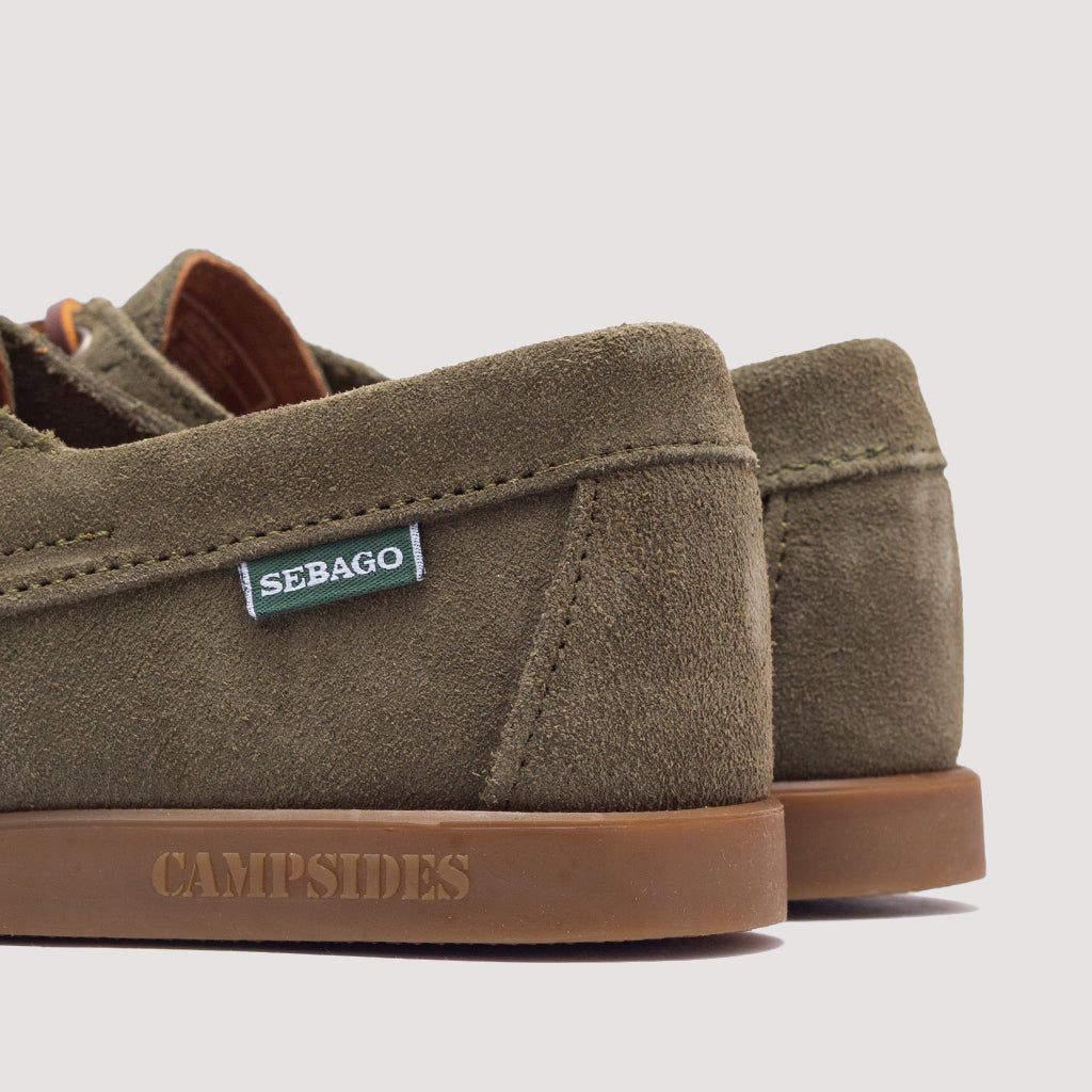 Askook Suede - Green Military