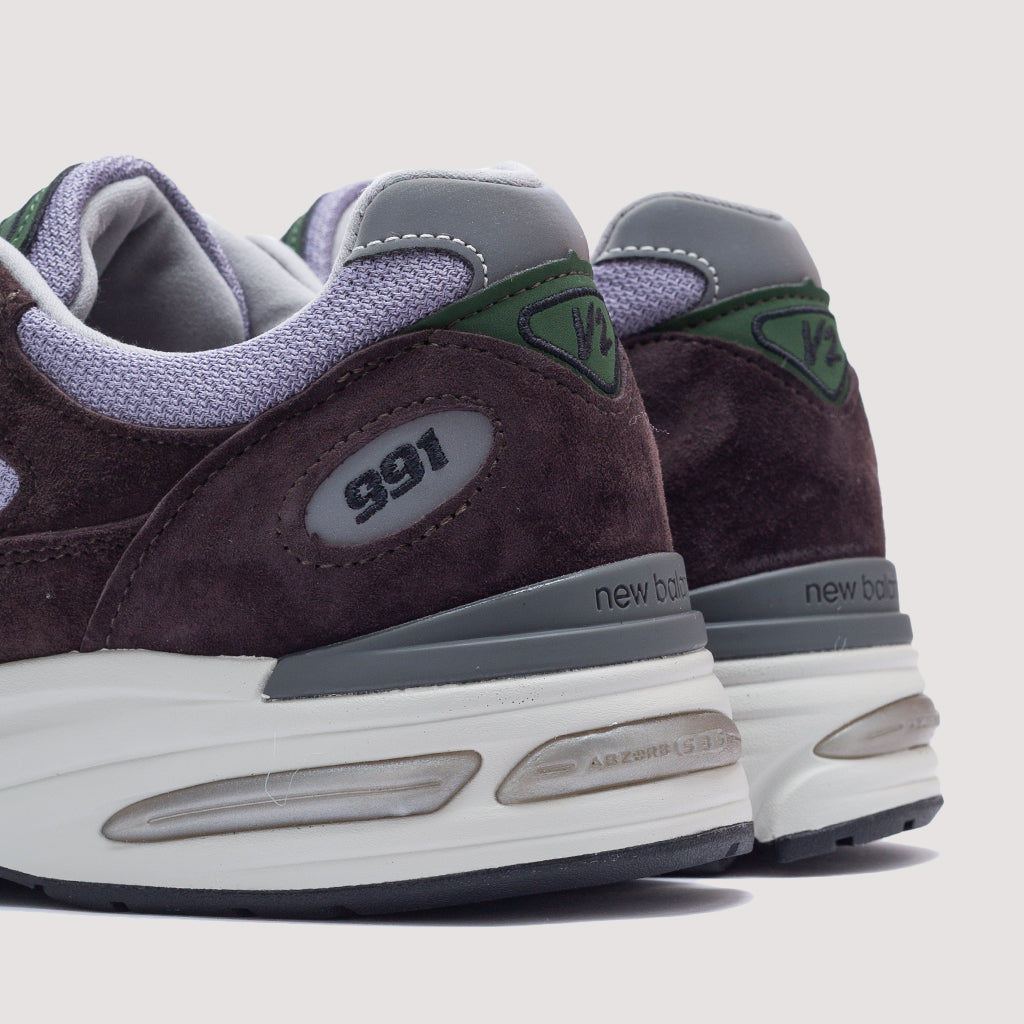 U991BP2 - Licorice/Lavender Grey