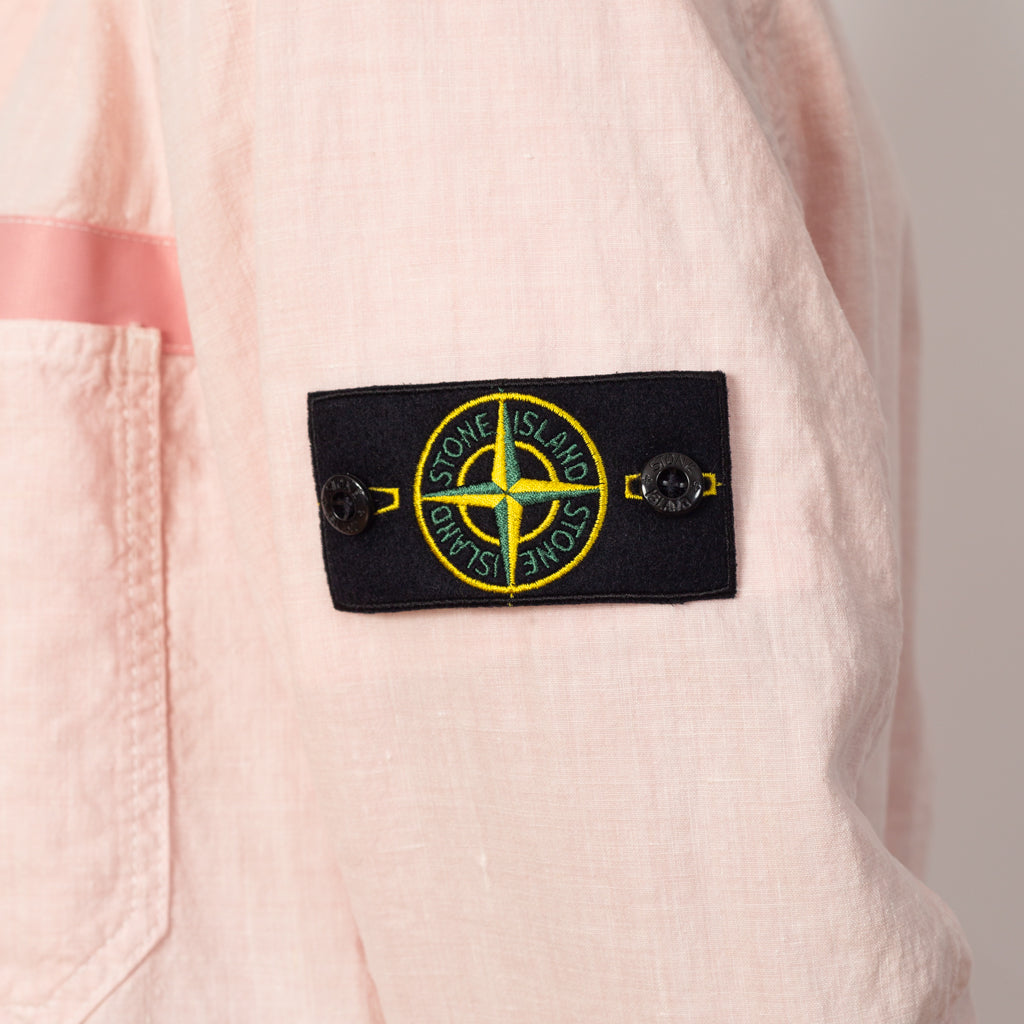 Tela Button Up Jacket - Rosa (V0080)