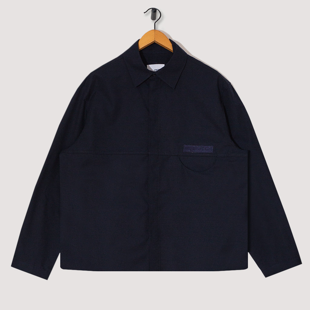 Fuel Shirt Jacket - Navy