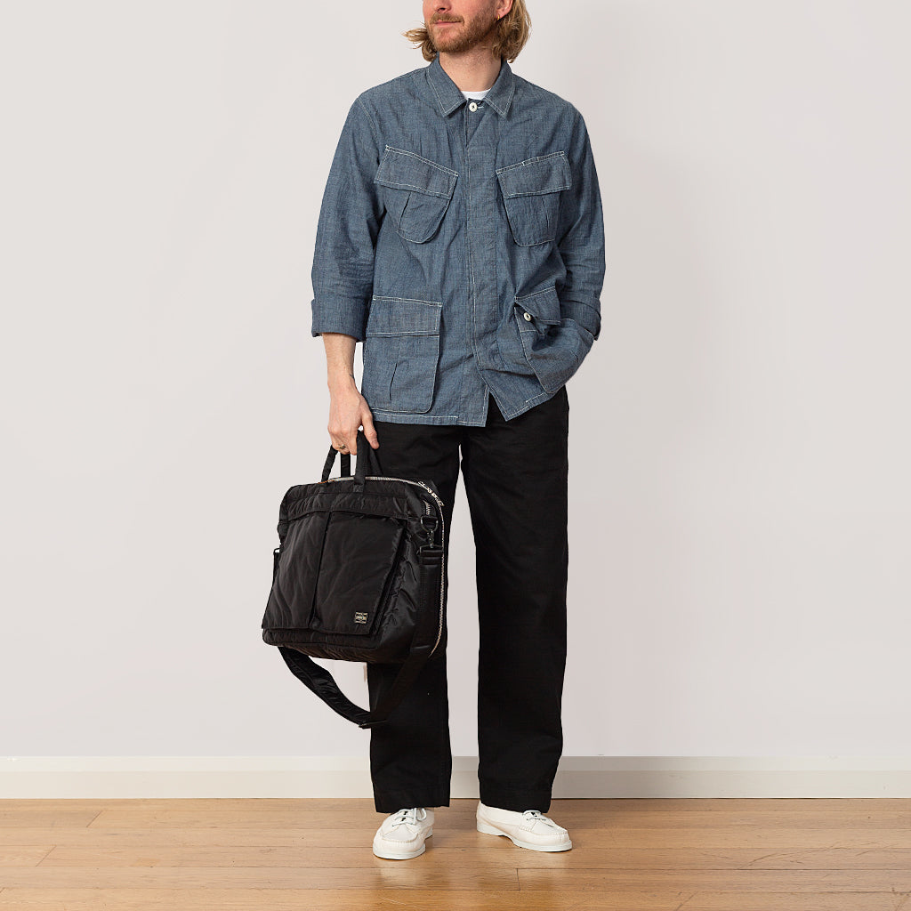 PORTER / TANKER 2WAY OVERNIGHT BRIEFCASE PORTER / TANKER 2WAY  