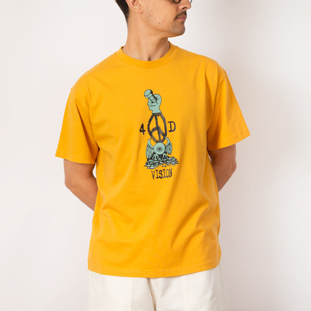 4D Vision Totem T-Shirt - Sand