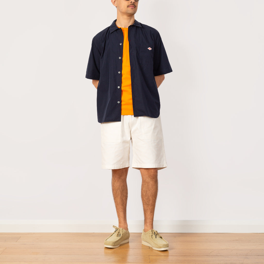 Haleiwa S/S - Orange Pepper