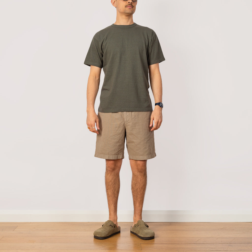 Haleiwa S/S - Grape Leaf