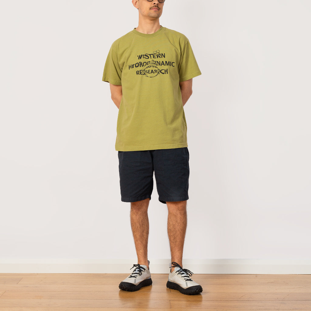 Bubbles Tee - Green Olive