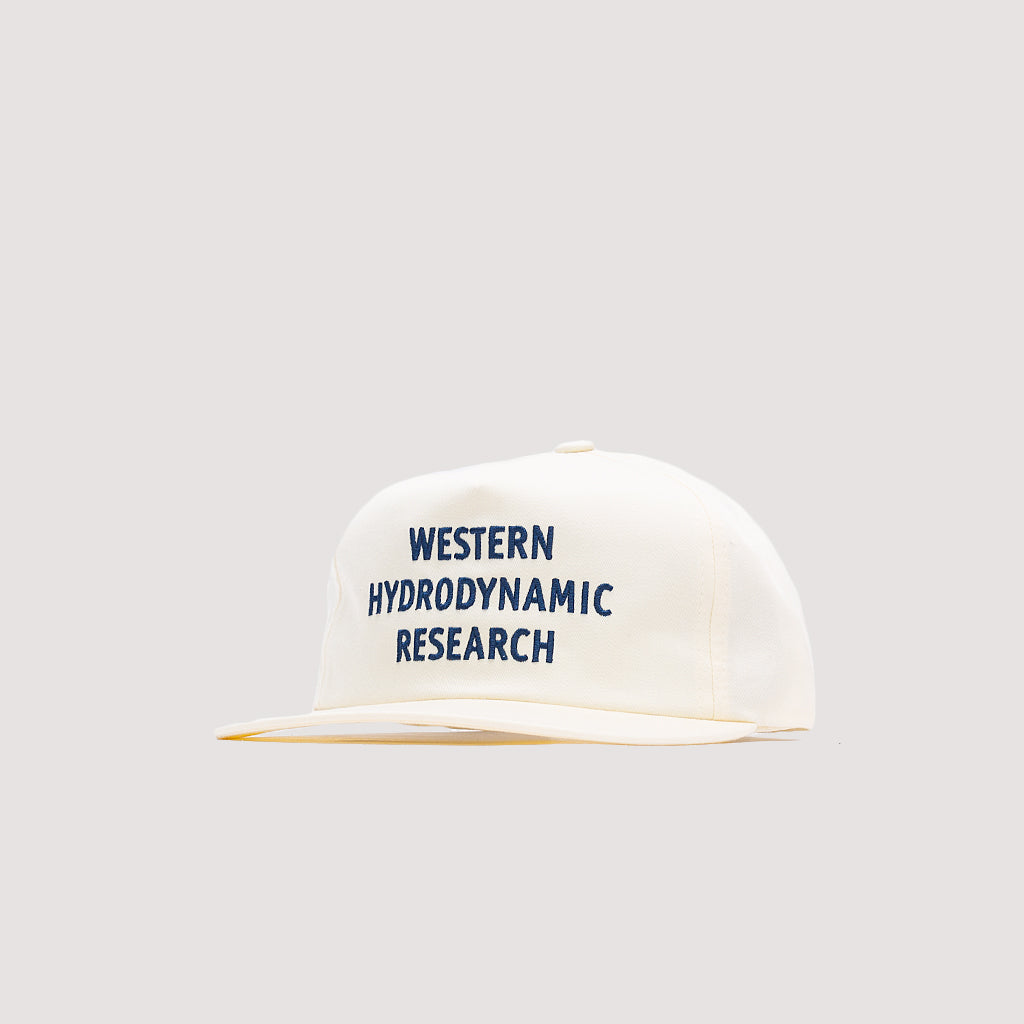Promo Hat - White/Navy