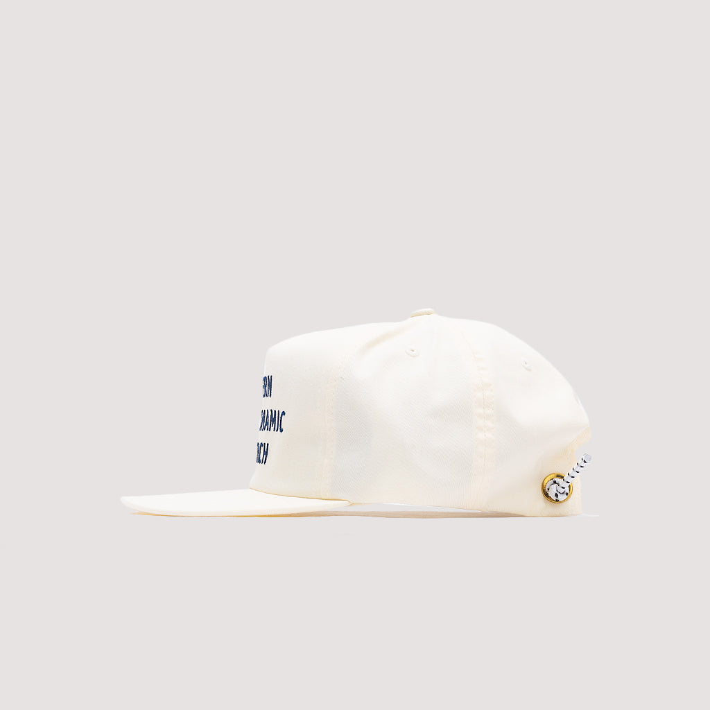 Promo Hat - White/Navy