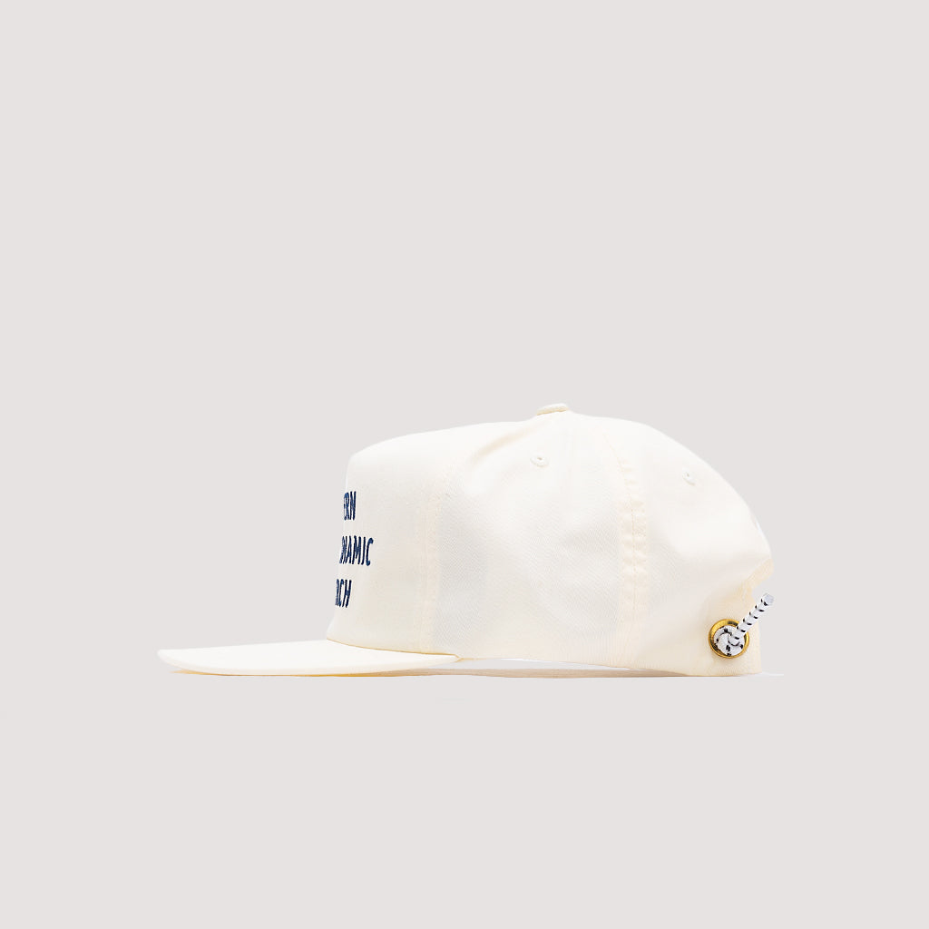 Promo Hat - Natural/Navy