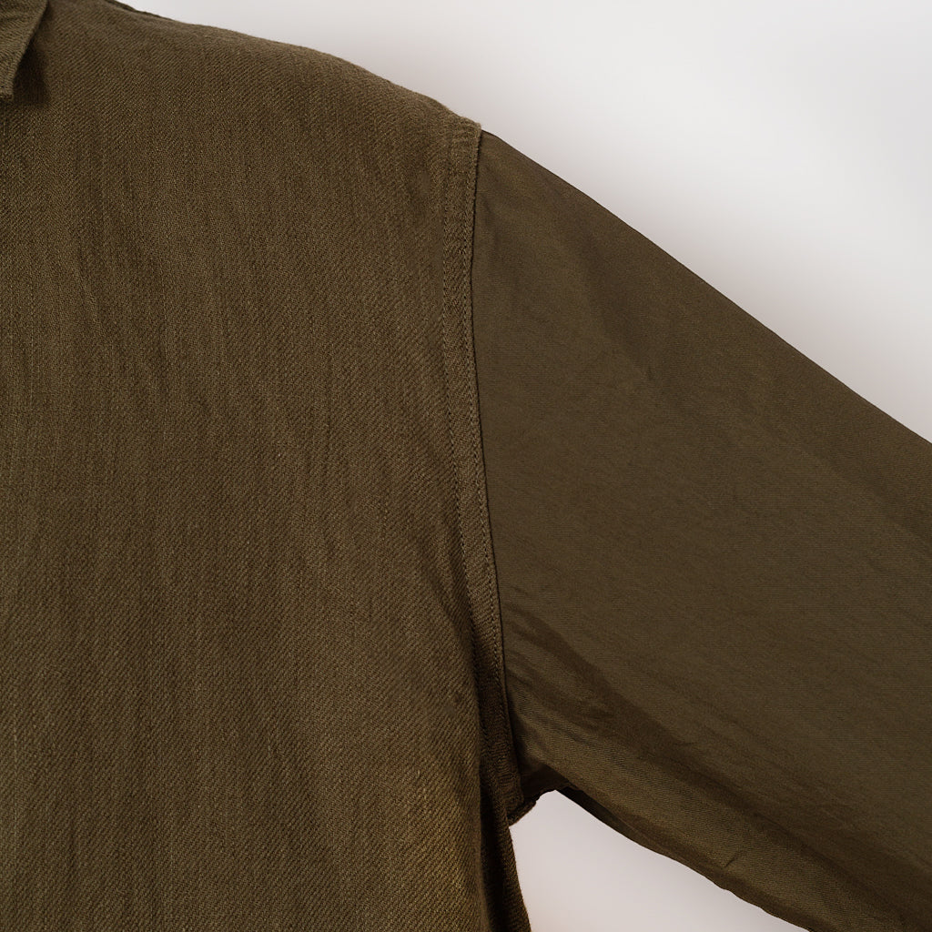 Linen Cloth x Gabba Ringoman Coverall - Khaki