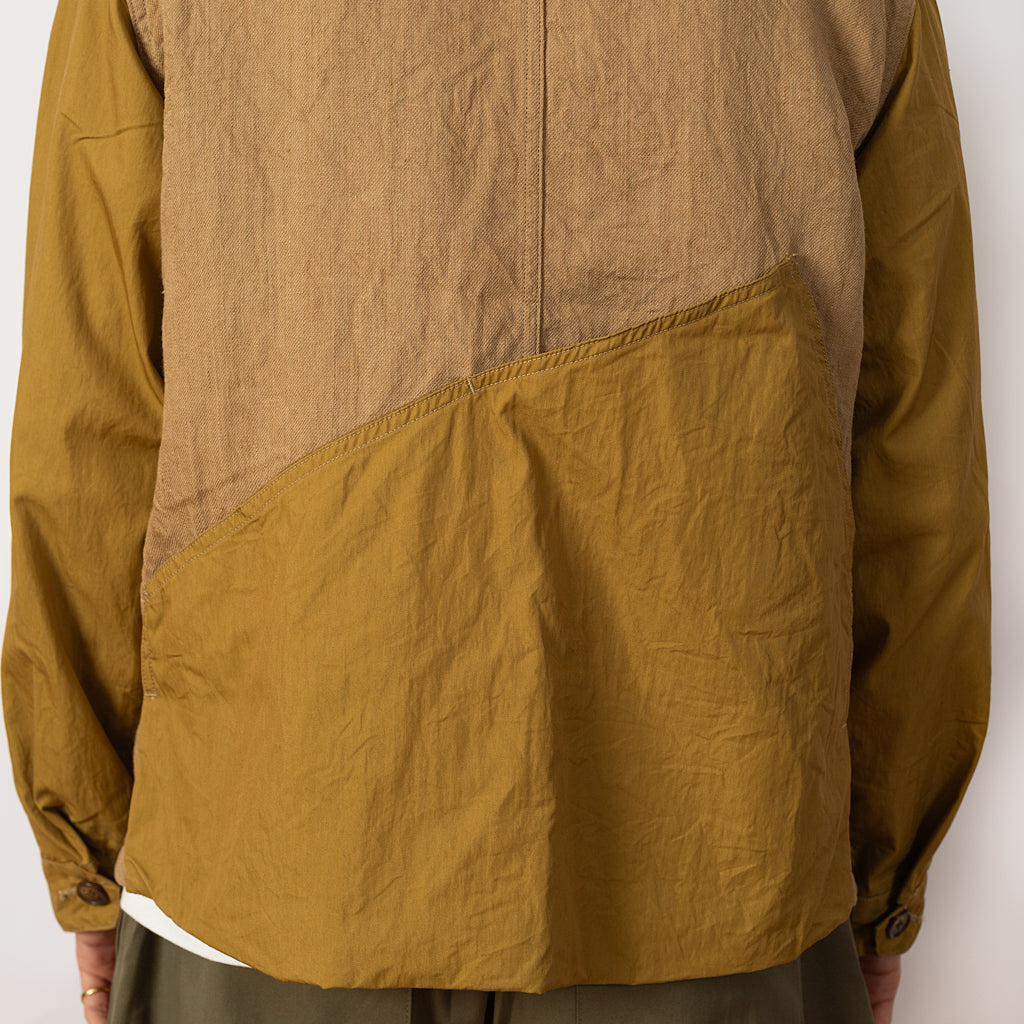 Linen Cloth x Gabba Ringoman Coverall - Biege