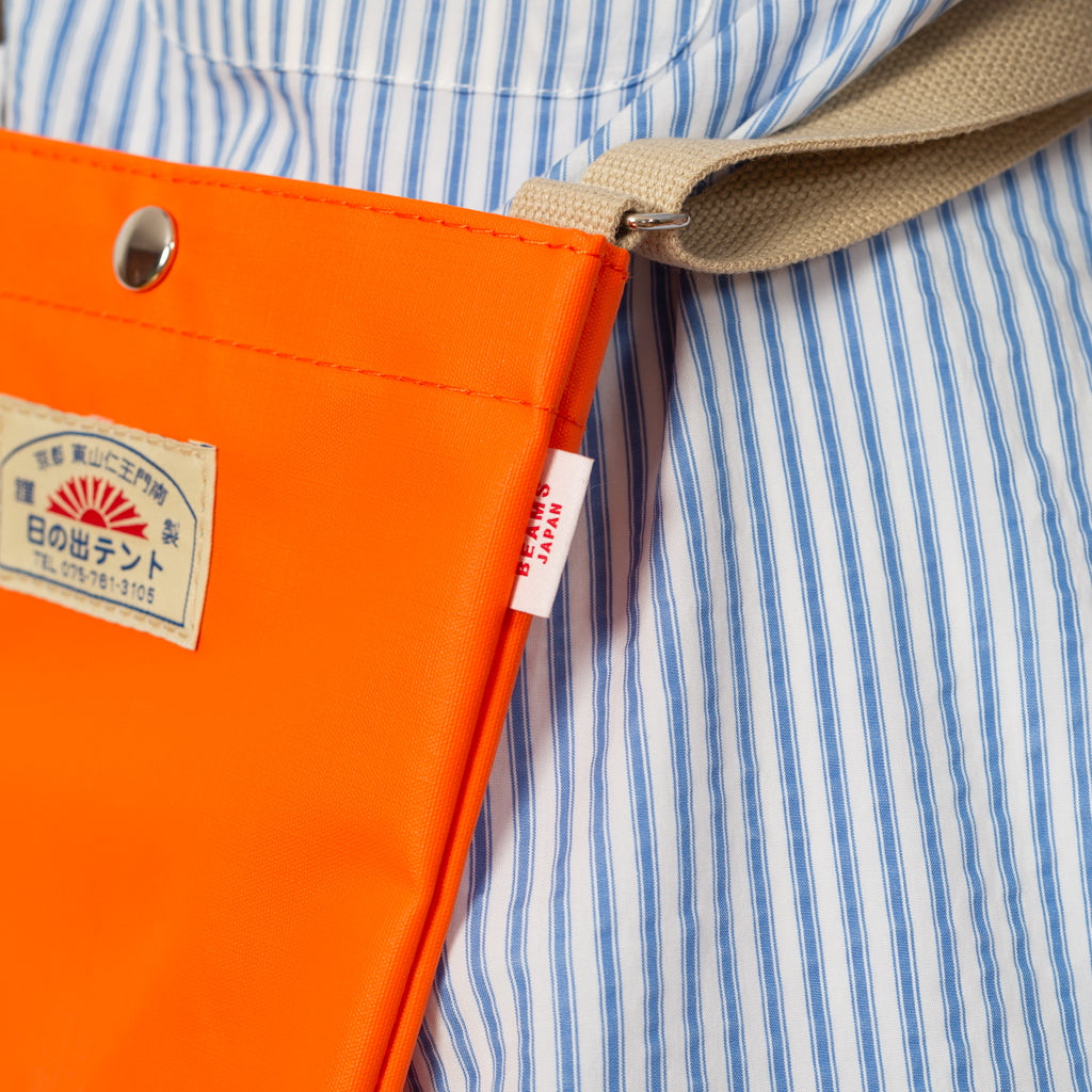 Hinode Tento x Beams Japan Shoulder Bag - Orange