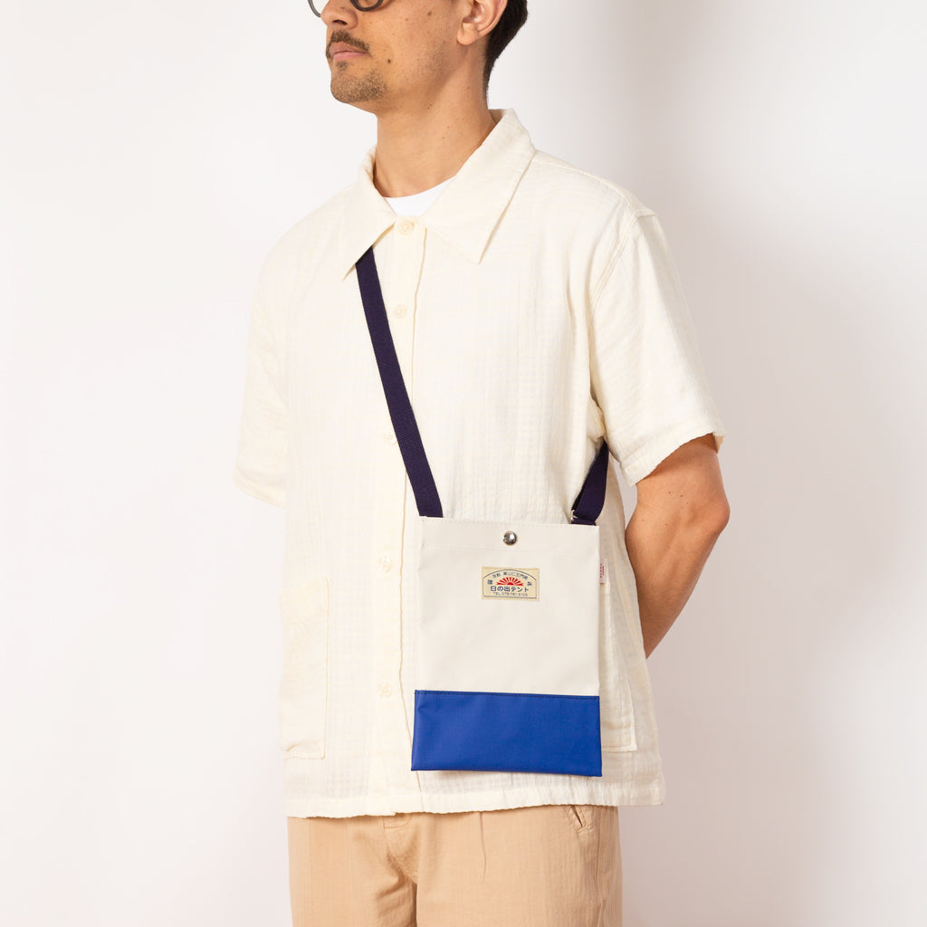 Hinode Tento x Beams Japan Shoulder Bag - White