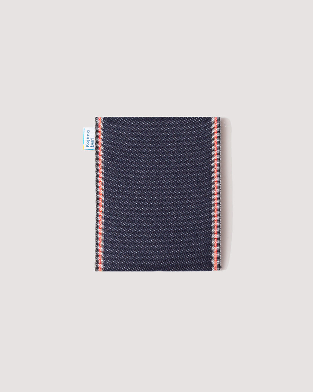 TAKATA DENIM LOGO COIN PURSE - Red
