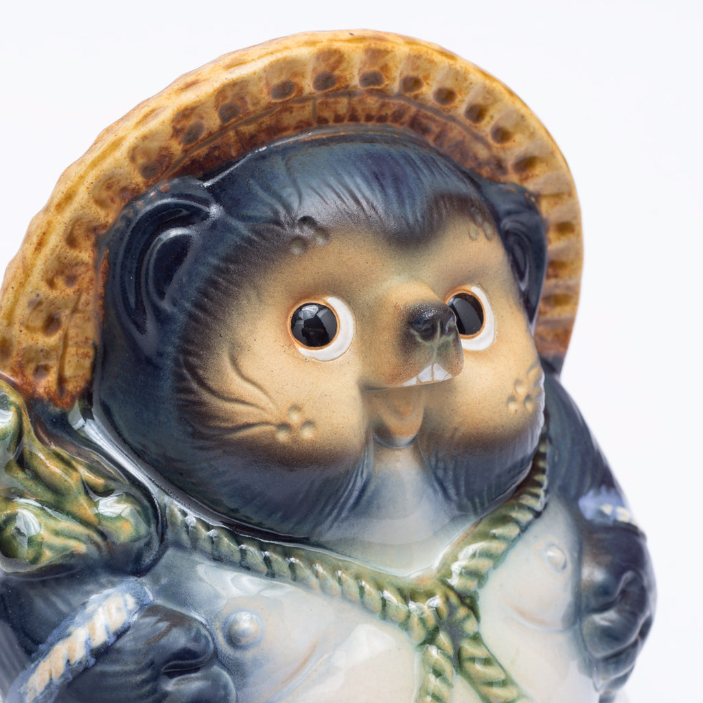 FORTUNE RACCOON DOG INDIGO MEDIUM - Indigo