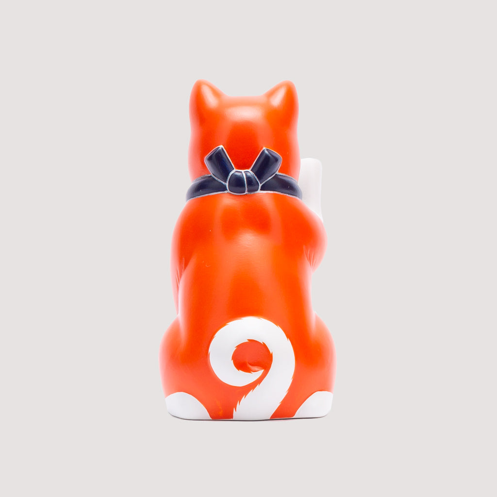 Chugai Toen Fortune Dog Large - Orange