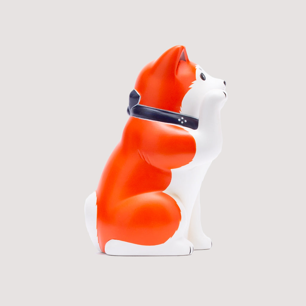 Chugai Toen Fortune Dog Large - Orange