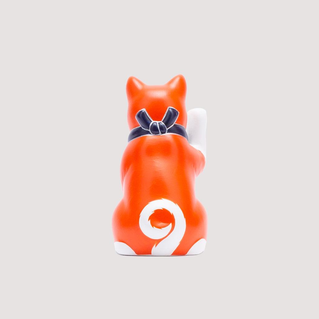 Chugai Toen Fortune Dog Small - Orange