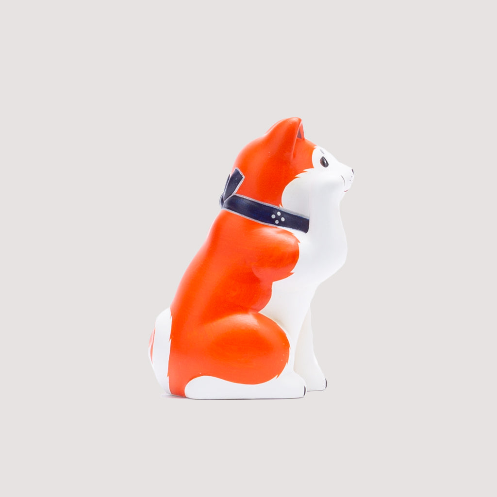 Chugai Toen Fortune Dog Small - Orange