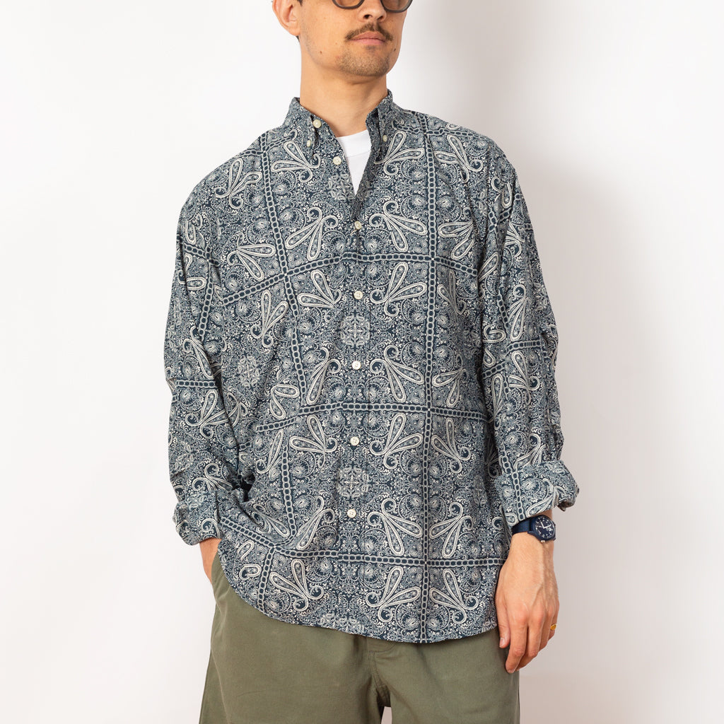 DAIWA PIER39 | TECH BUTTON DOWN SHIRTS | battlefieldbiker.com
