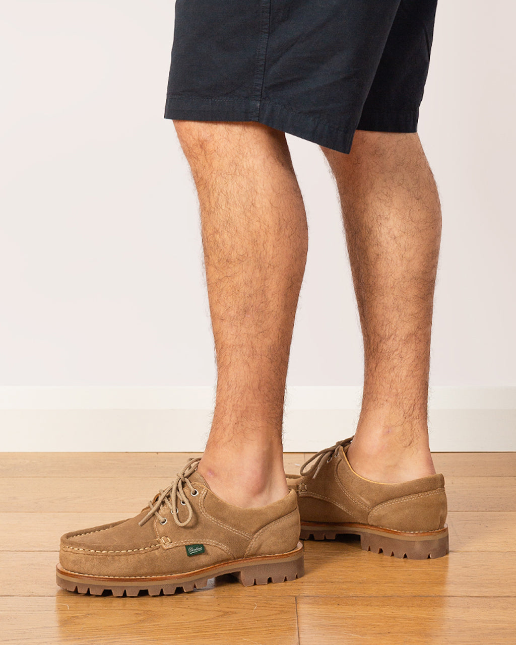 Thiers/Jannu - Miel-Vel Muscade | Paraboot | Peggs & Son.