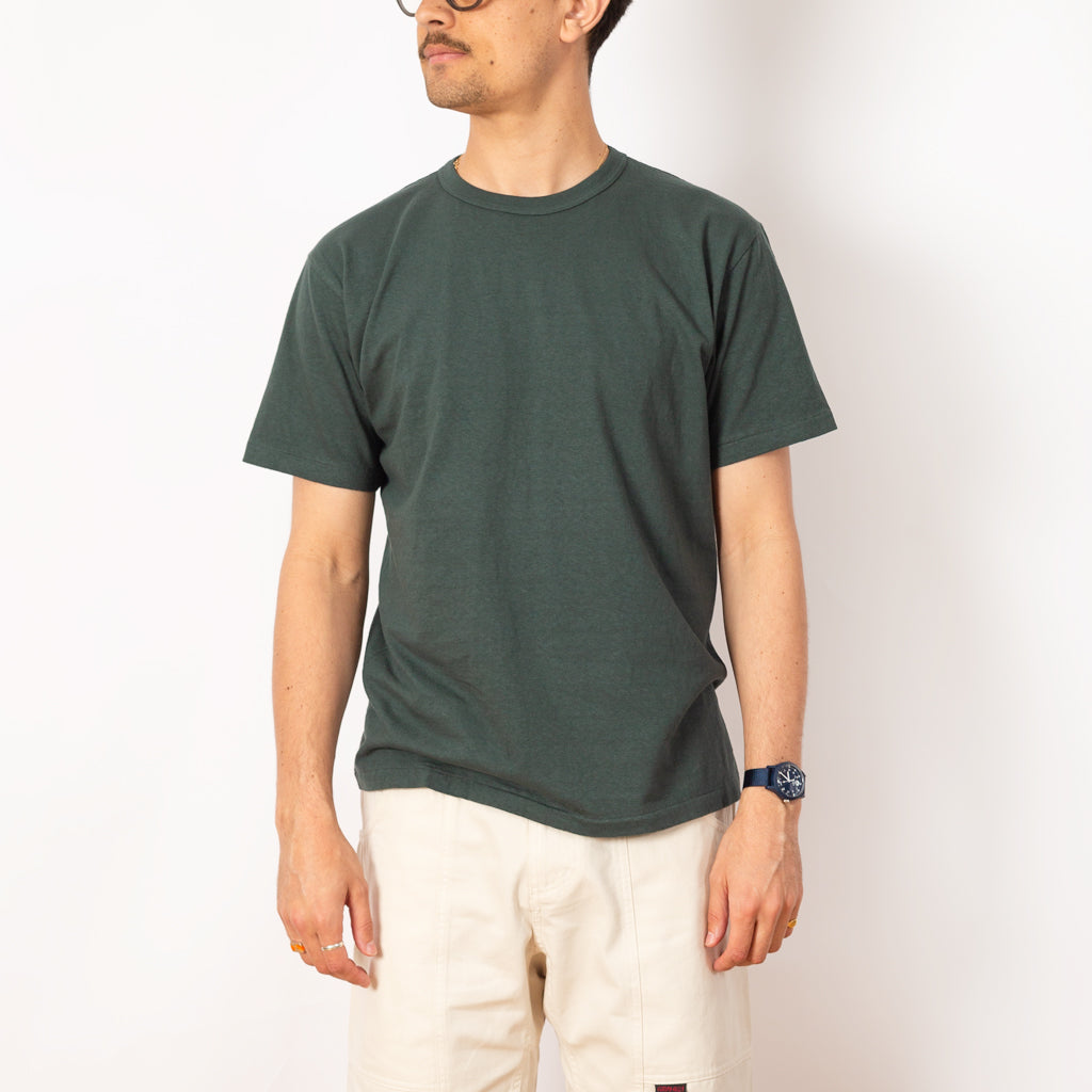 Haleiwa S/S - Darkest Spruce